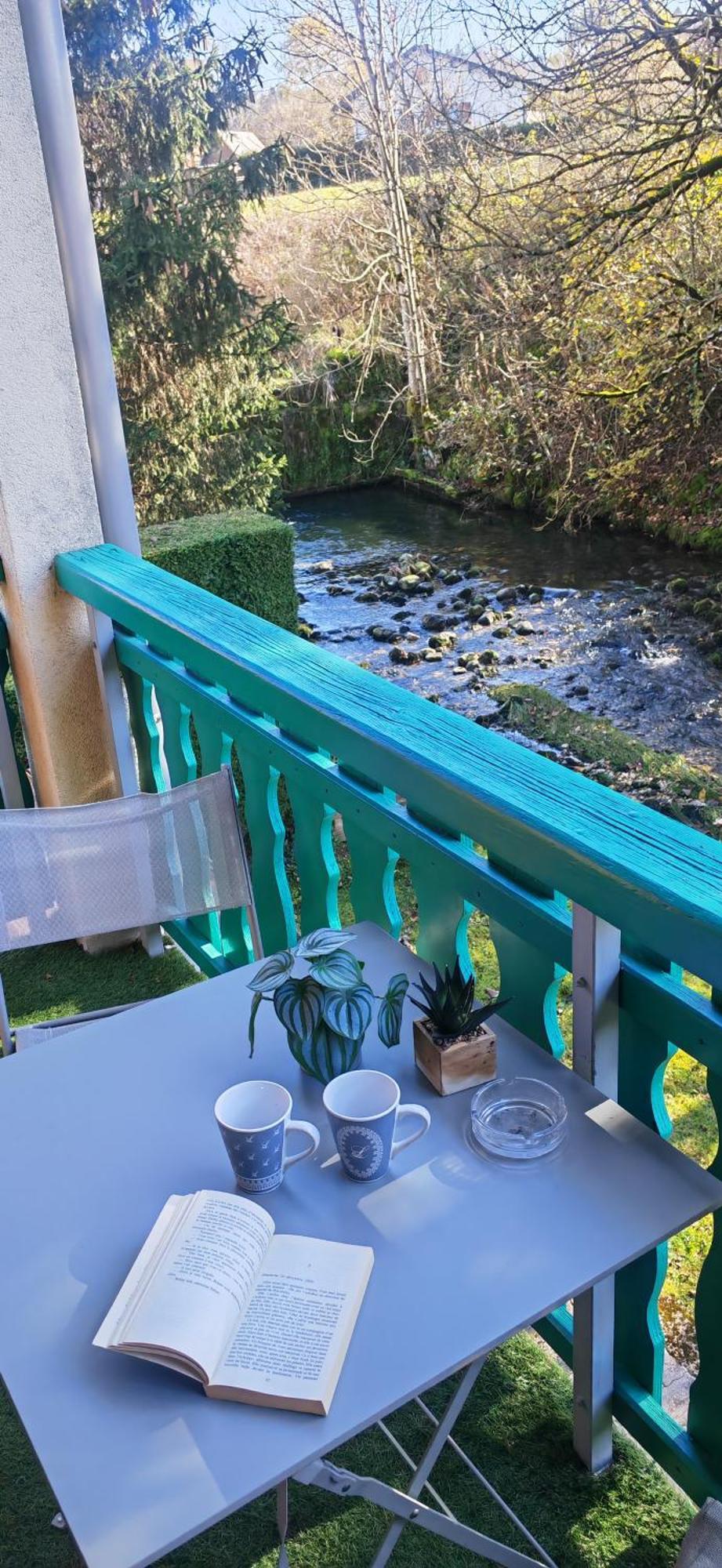 Appartamento Escapade Au Calme De La Rivière Métabief Esterno foto