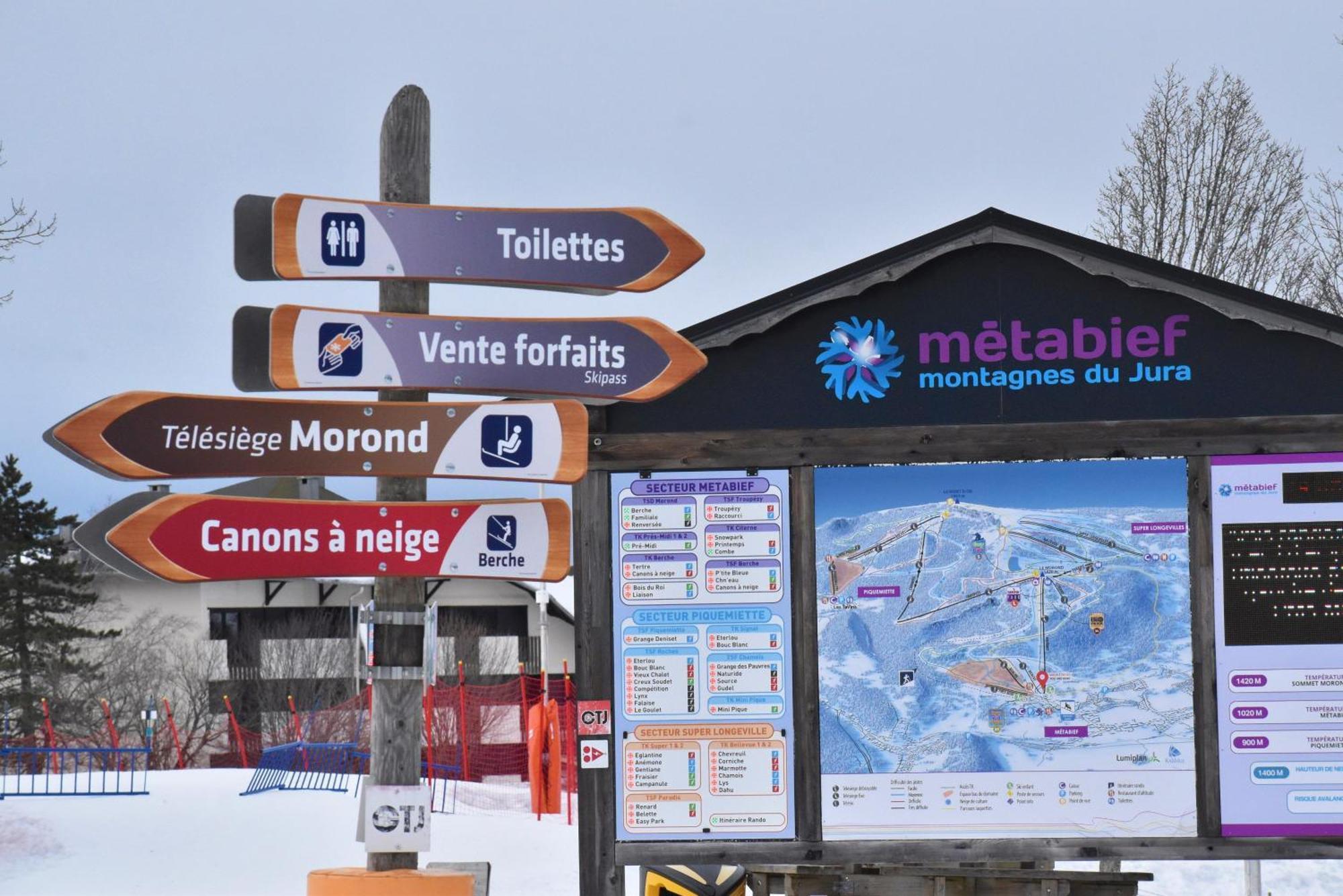 Appartamento Escapade Au Calme De La Rivière Métabief Esterno foto
