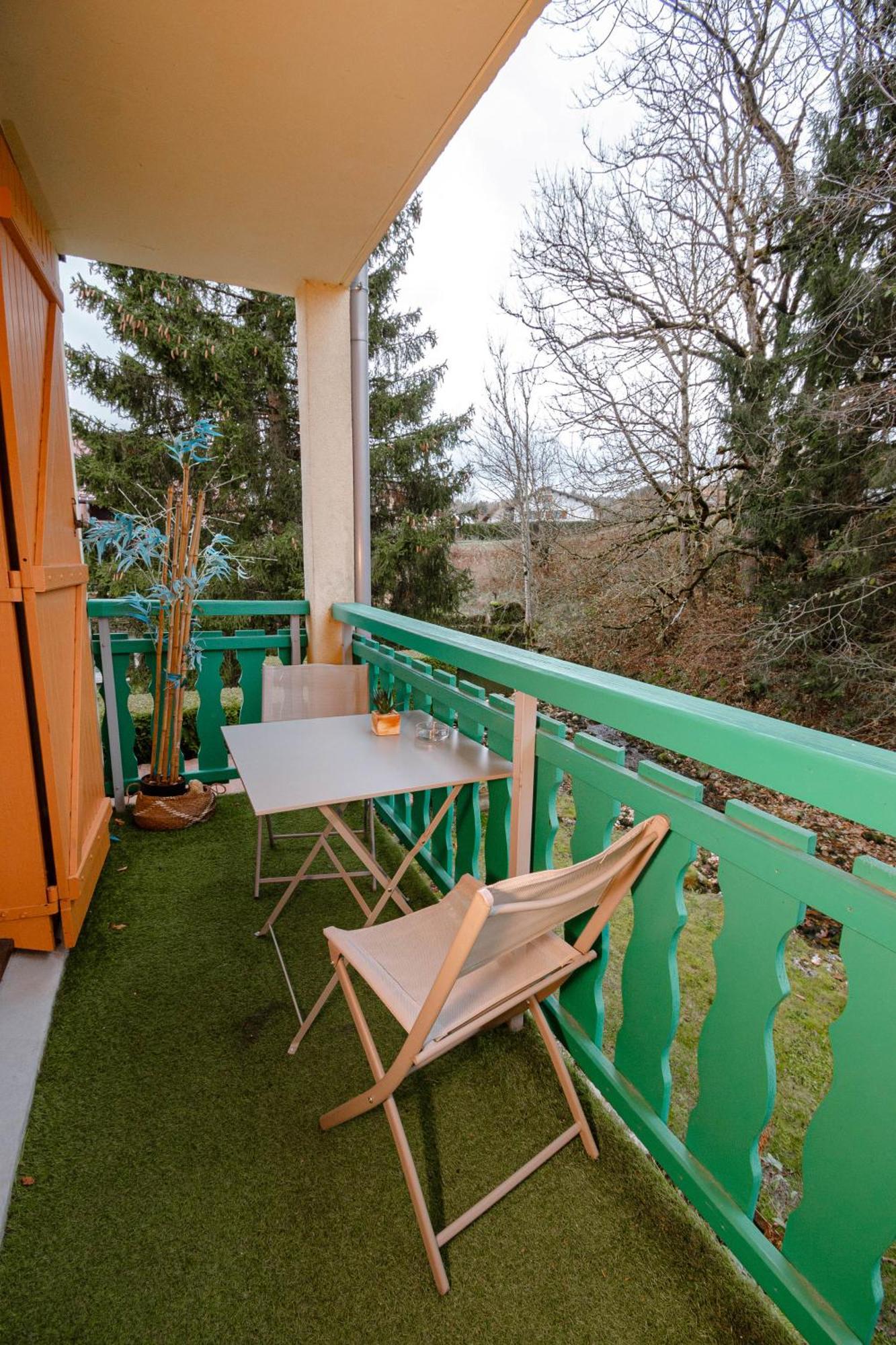 Appartamento Escapade Au Calme De La Rivière Métabief Esterno foto