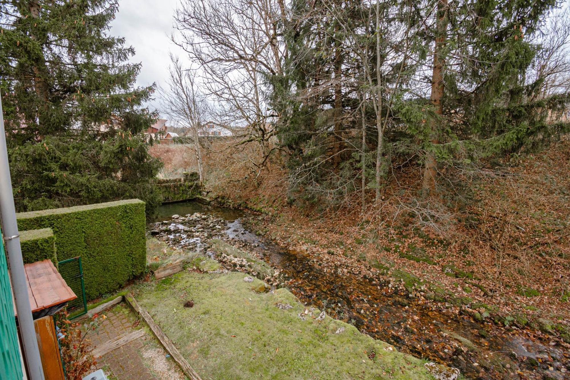Appartamento Escapade Au Calme De La Rivière Métabief Esterno foto